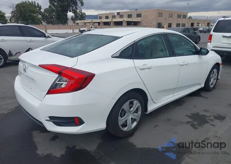 2016 Honda Civic Lx from USA, damaged, VIN 19XFC2F50GE240473